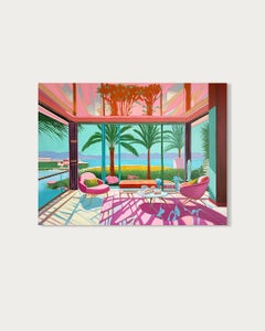 Tending the light between us - B.Schaumann Contemporary architectural Painting