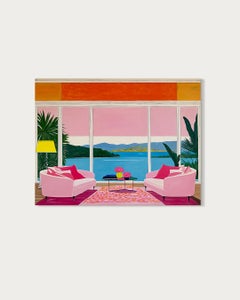 Tending the light between us - B.Schaumann Contemporary architectural Painting