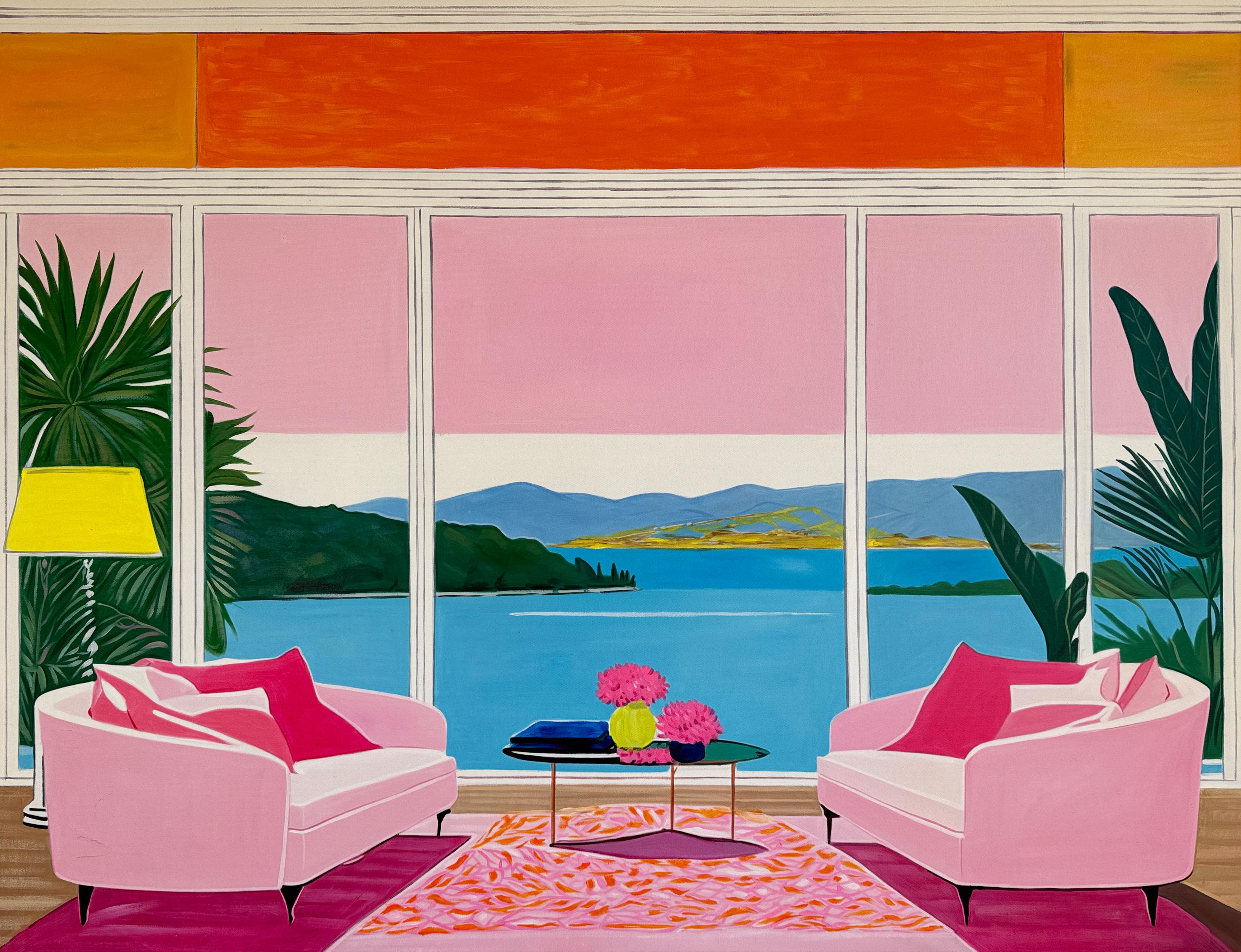 Tending the light between us - B.Schaumann Contemporary architectural Painting