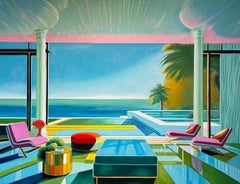 El horizonte se siente como en casa - B.Schaumann Pintura arquitectónica contemporánea