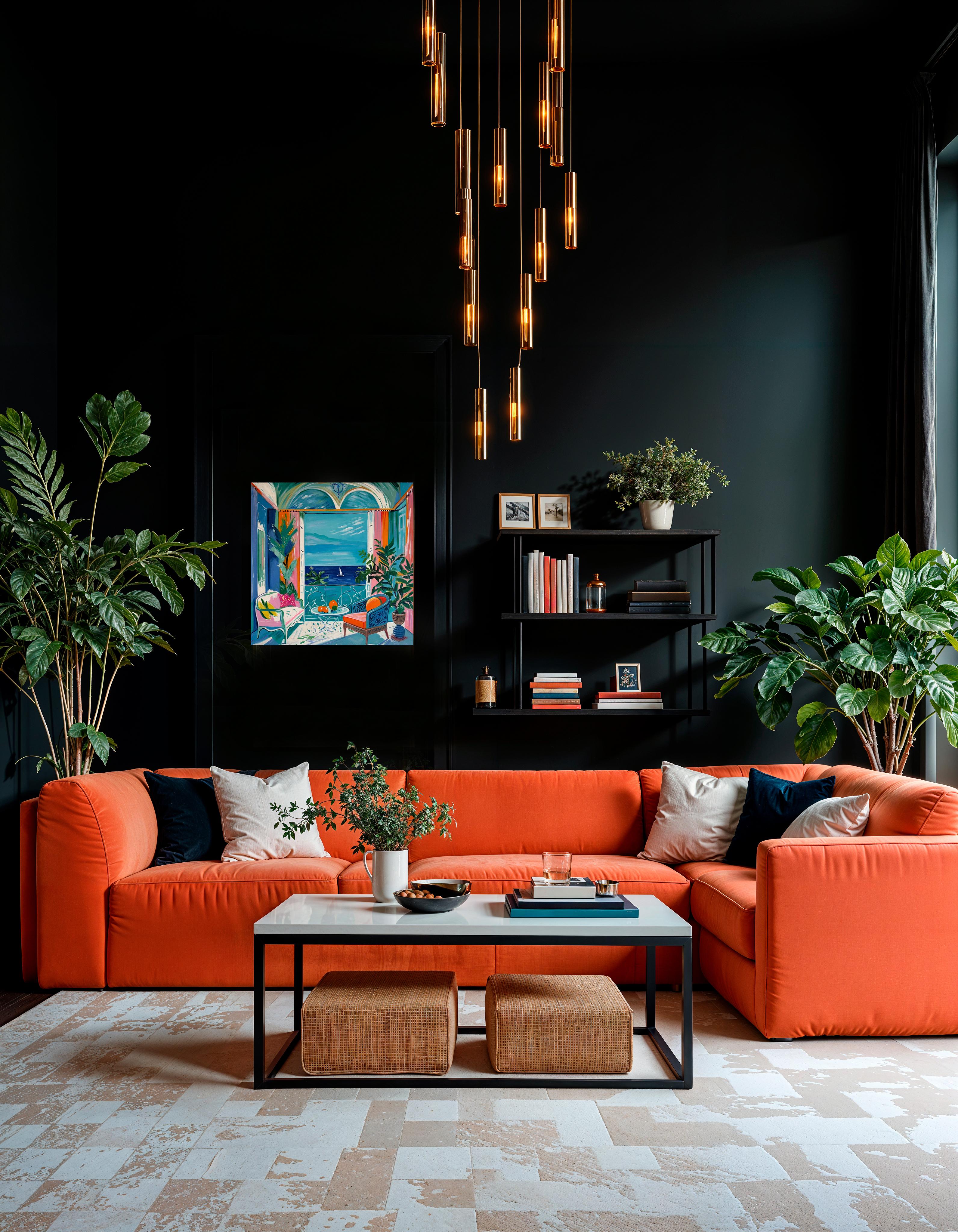 The shadow of our summer dance B.Schaumann Contemporary architectural Painting im Angebot 6