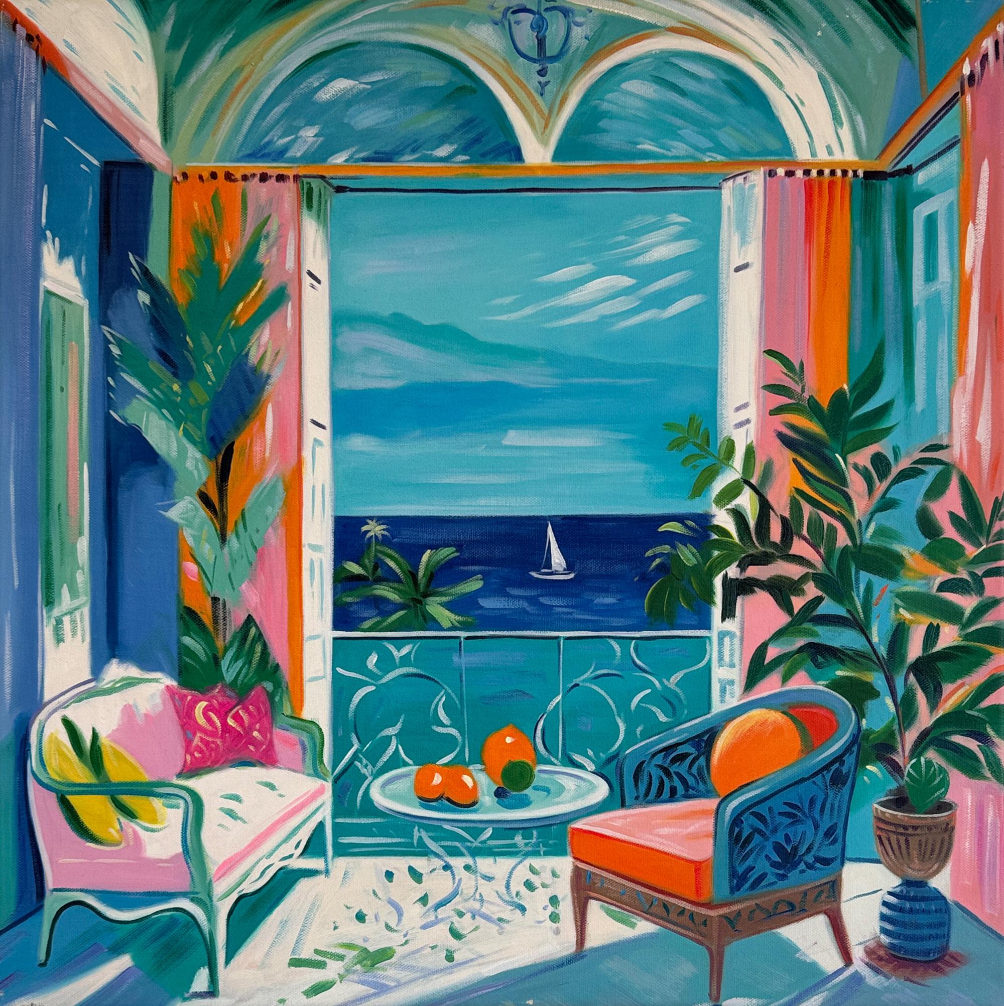 The shadow of our summer dance B.Schaumann Contemporary architectural Painting