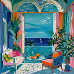 The shadow of our summer dance B.Schaumann Contemporary architectural Painting