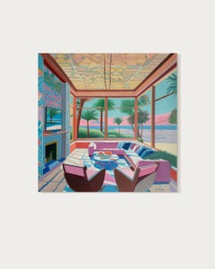 The warmth we built - B.Schaumann Contemporary interior Painting