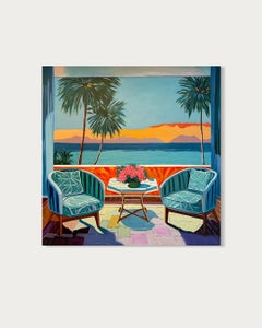 The way the day moves us - B.Schaumann Contemporary interior Painting