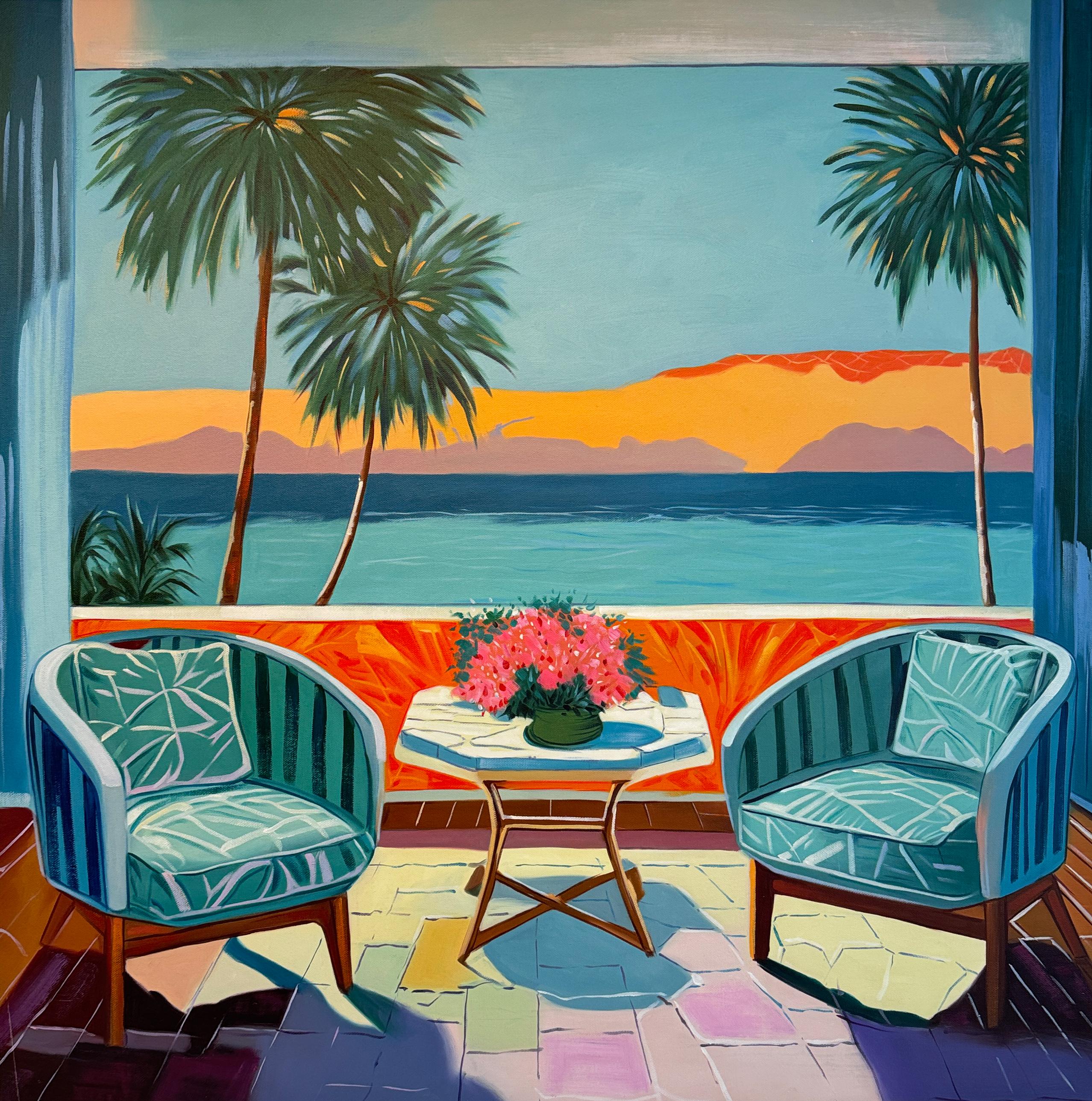 The way the day moves us - B.Schaumann Contemporary interior Painting
