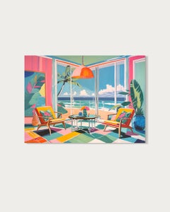 Warm walls wide ocean - B.Schaumann Contemporary interior Painting