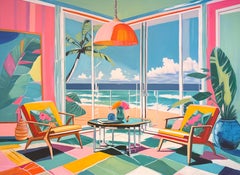 Warm walls wide ocean - B.Schaumann Contemporary interior Painting