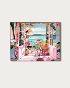 What we choose each day - B.Schaumann Contemporary architectural Painting