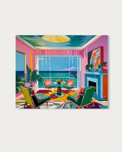 When the air says go - B.Schaumann Contemporary architectural interior Painting