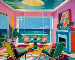 When the air says go - B.Schaumann Contemporary architectural interior Painting