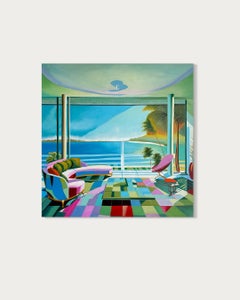 Là où les rêves rencontrent la mer - I. A. B. B. Peinture architecturale contemporaine