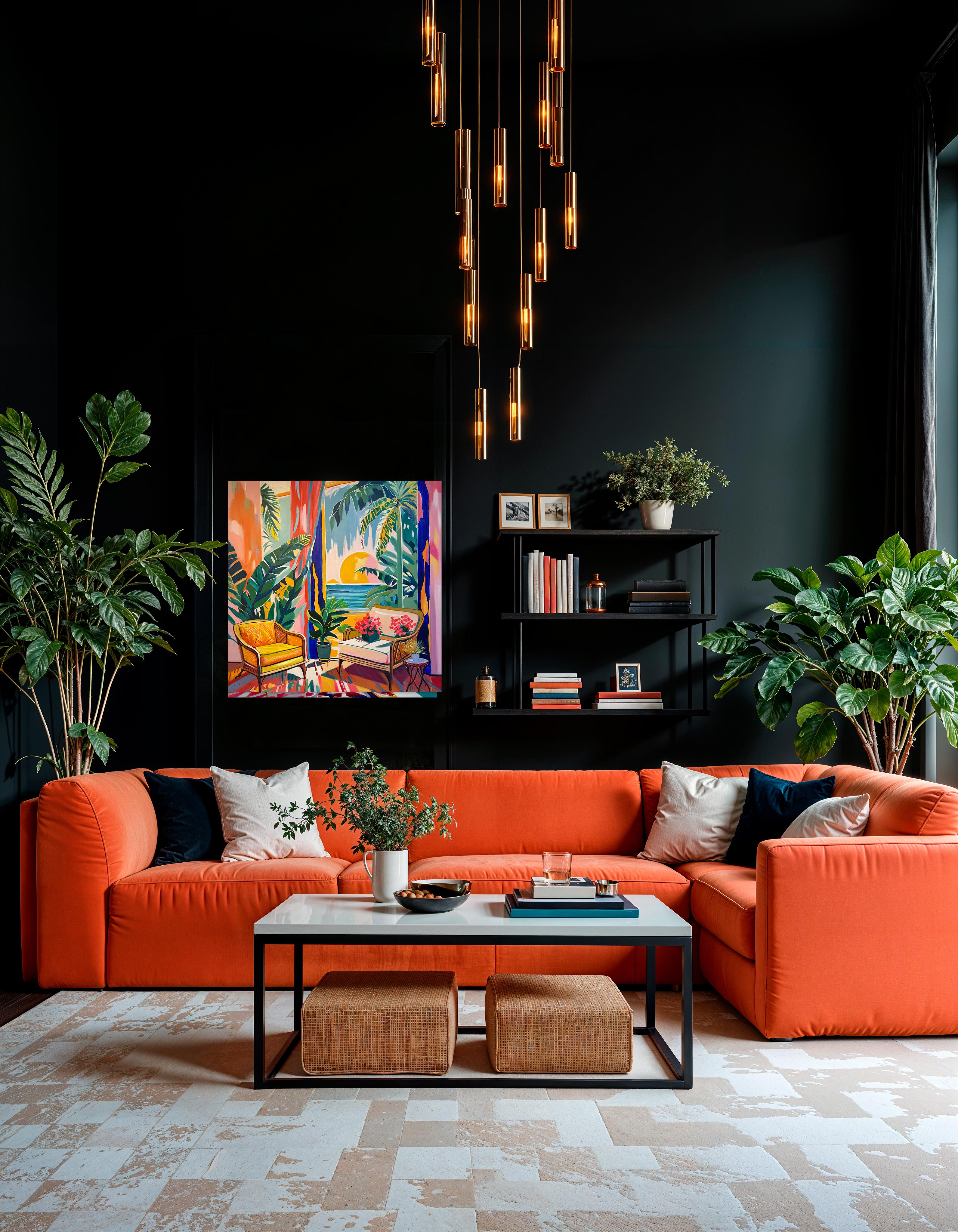 Where the Ocean Keeps Our Dreams B.Schaumann Contemporary architectural Painting For Sale 10