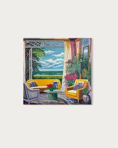 Where Warm Light Meets Salt Air - B.Schaumann Contemporary interior Painting