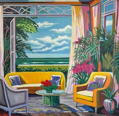 Where Warm Light Meets Salt Air - B.Schaumann Contemporary interior Painting
