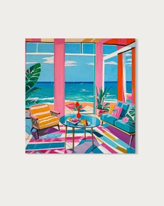 Où nous avons failli rester pour toujours - I. A. B. Contemporary interior Painting