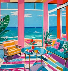 Où nous avons failli rester pour toujours - I. A. B. Contemporary interior Painting