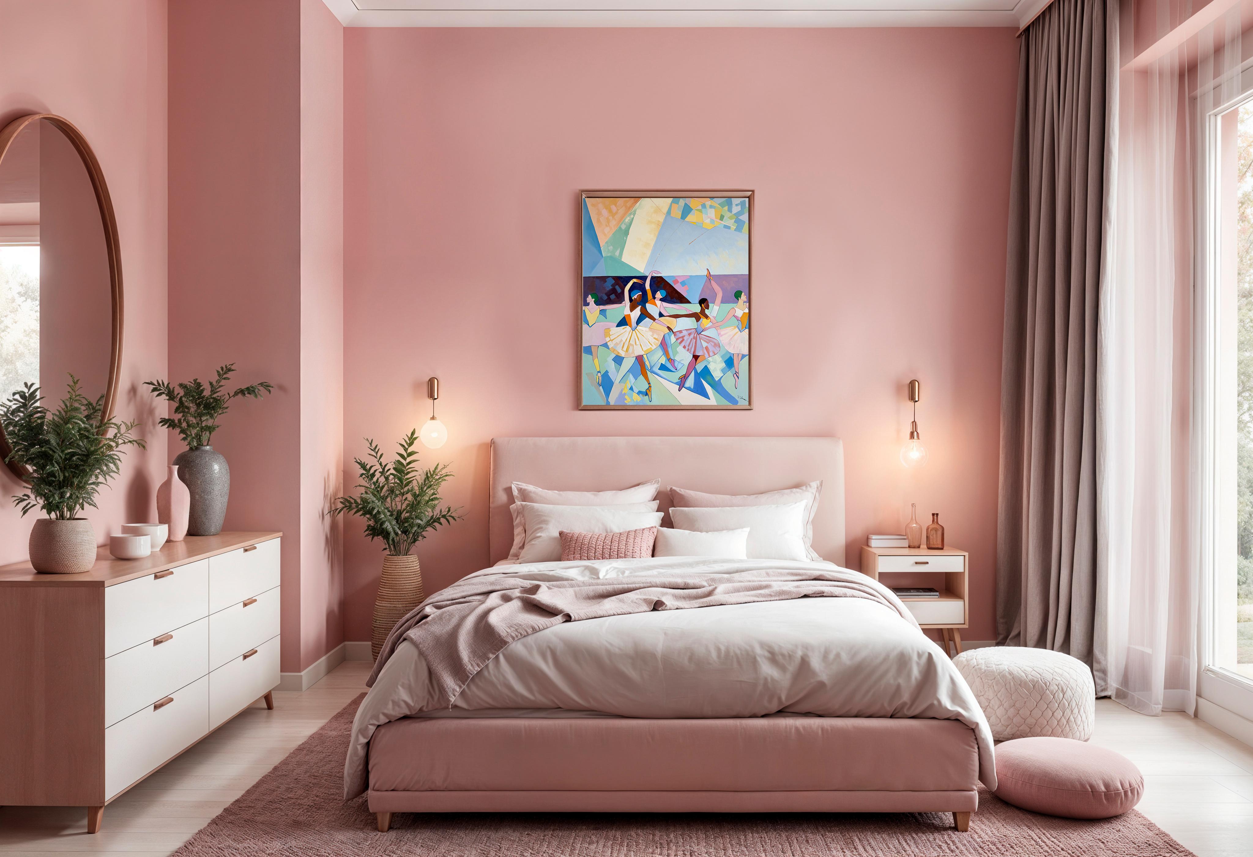 Whirling towards your heart - B.Schaumann - Contemporary Dancers Painting For Sale 15