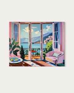 Ti sei mosso come un'estate lenta - B.Schaumann Pittura architettonica contemporanea