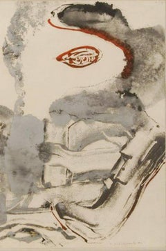 Barbara Ann Schwartz (American 1949 – 2006); Abstract Composition; mixed media