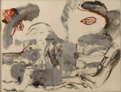 Barbara Ann Schwartz (American 1949 – 2006); Abstract Composition; mixed media