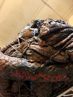 Fabric Rope Fiber Art Construction Sculpture