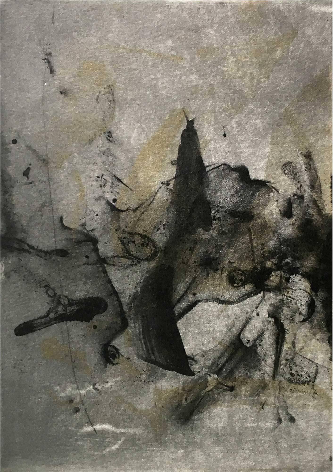 Abstract Print Barbara Shunyi - Cielo I