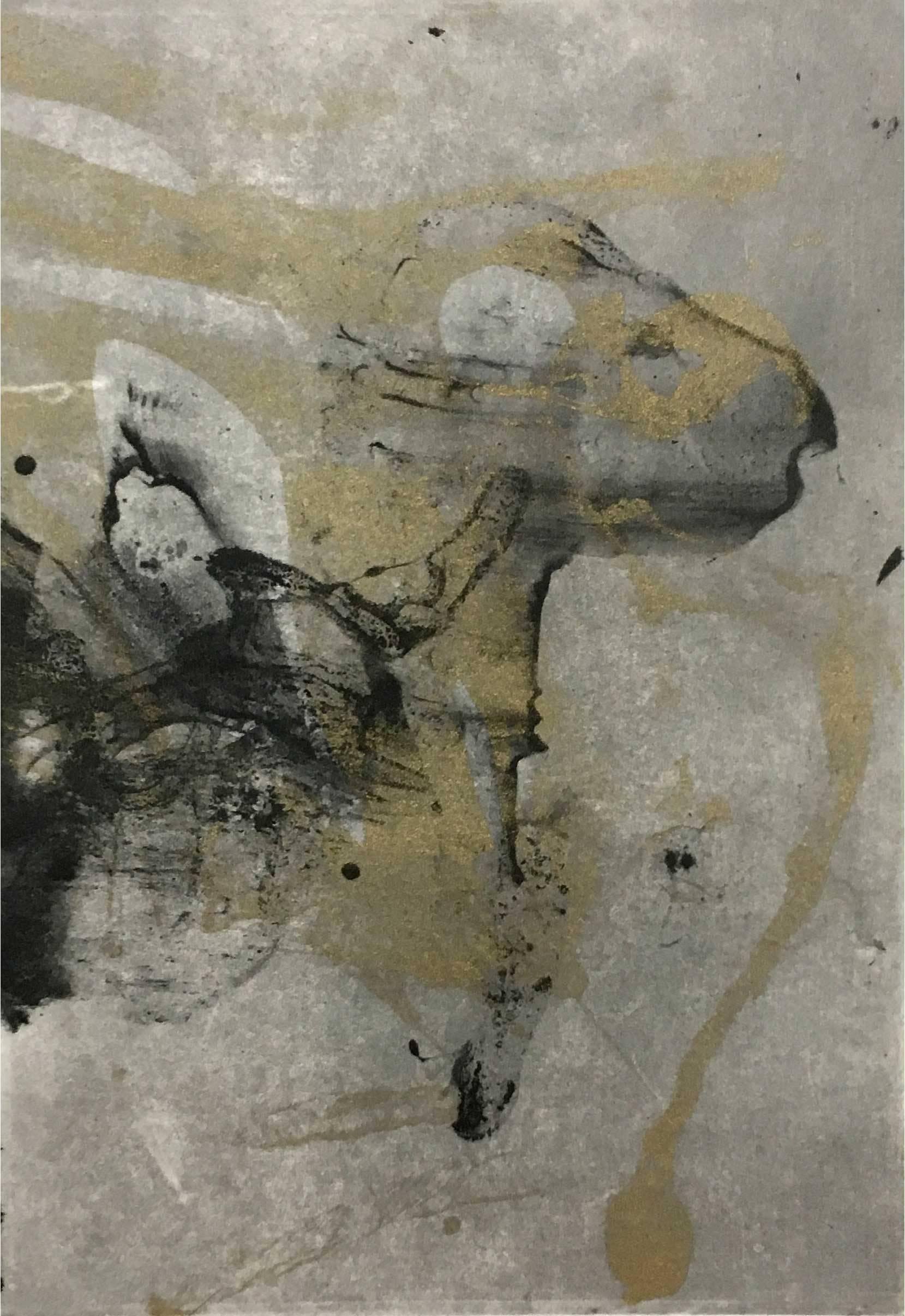 Barbara Shunyi Abstract Print - Cielo II
