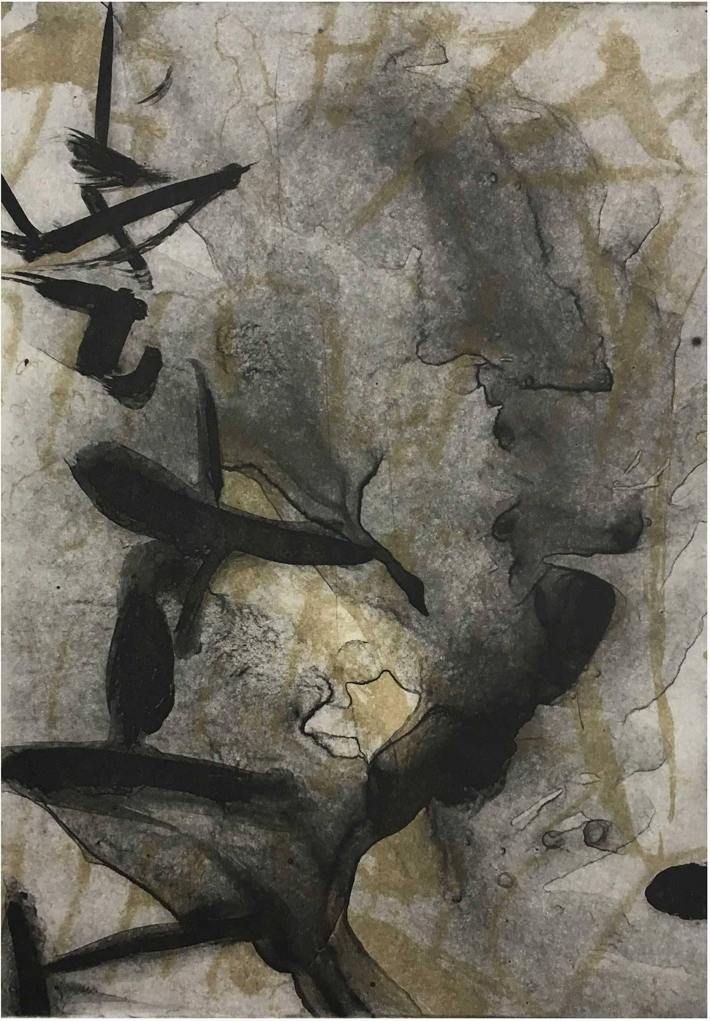 Barbara Shunyi Abstract Print - Suite I
