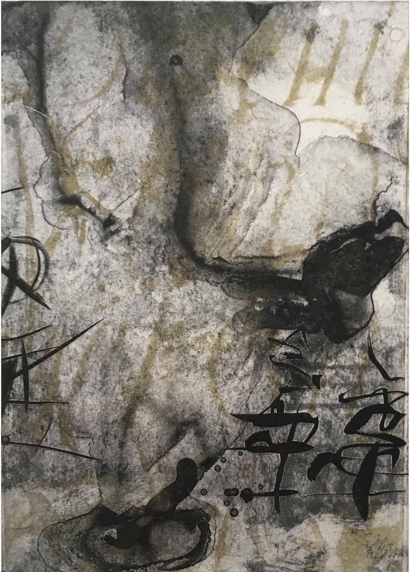 Barbara Shunyi Abstract Print - Suite III