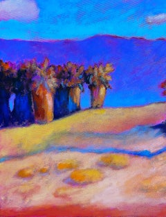 Barbara Sowle Santa Barbara, CA Landschaftsgemälde auf Leinwand