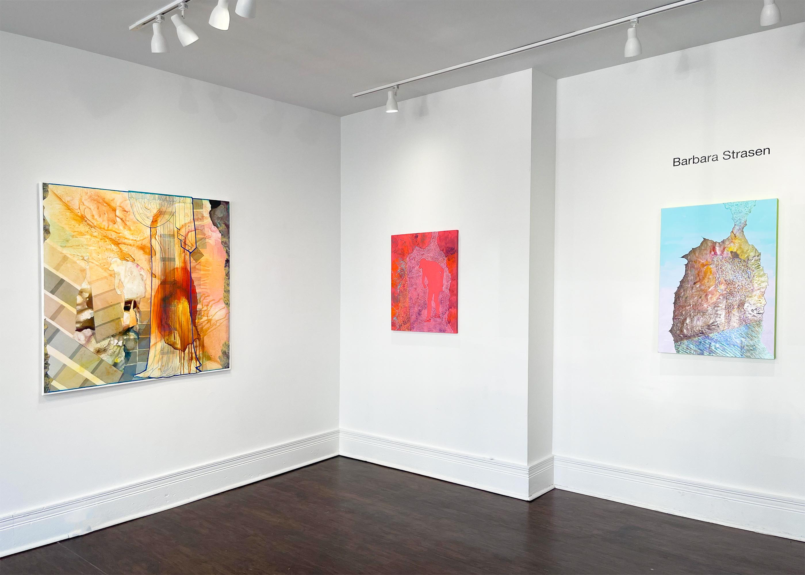 S-FIRST, rosso, figurativo, fantasia, astratto in vendita 2
