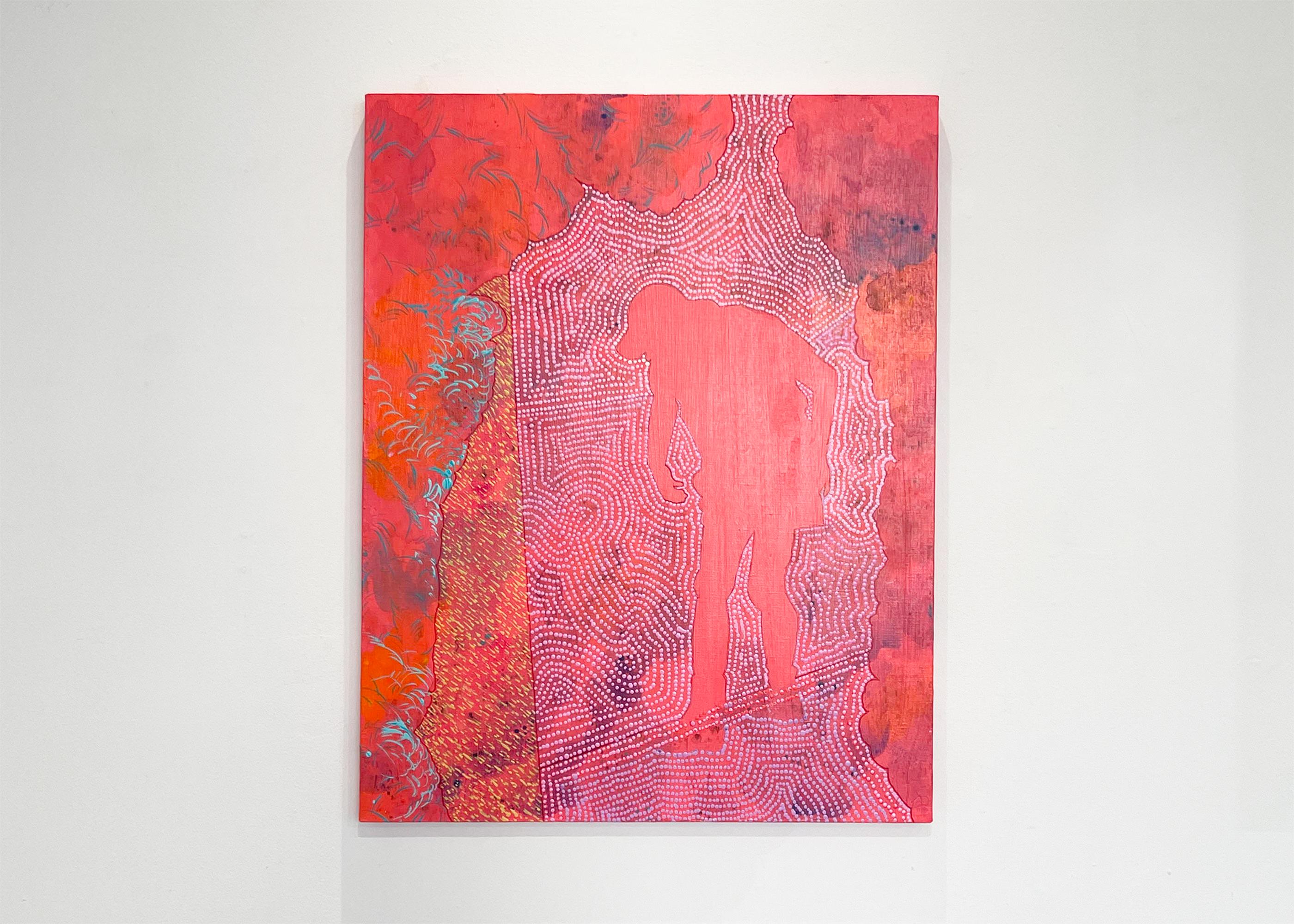 S-FIRST, rosso, figurativo, fantasia, astratto in vendita 6