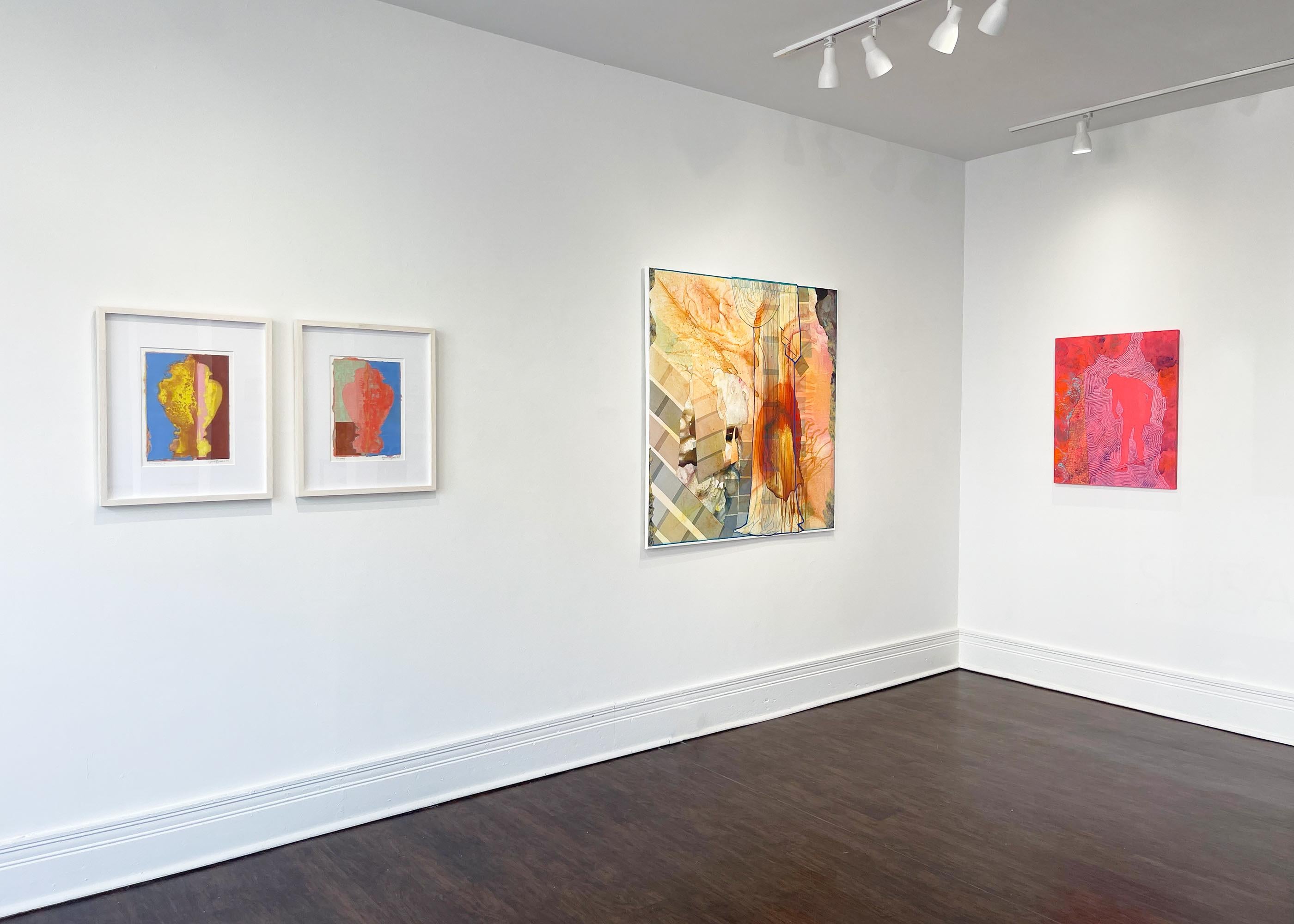 S-FIRST, rosso, figurativo, fantasia, astratto in vendita 4
