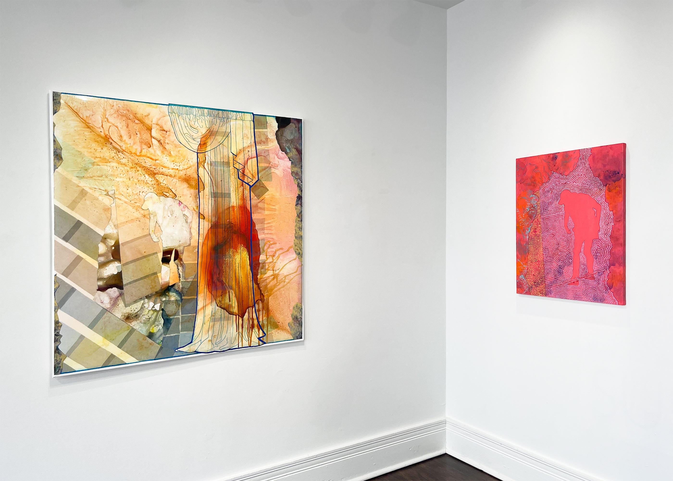 S-CUARTO, abstracto, neutro, interior, figurativo, estampado en venta 9