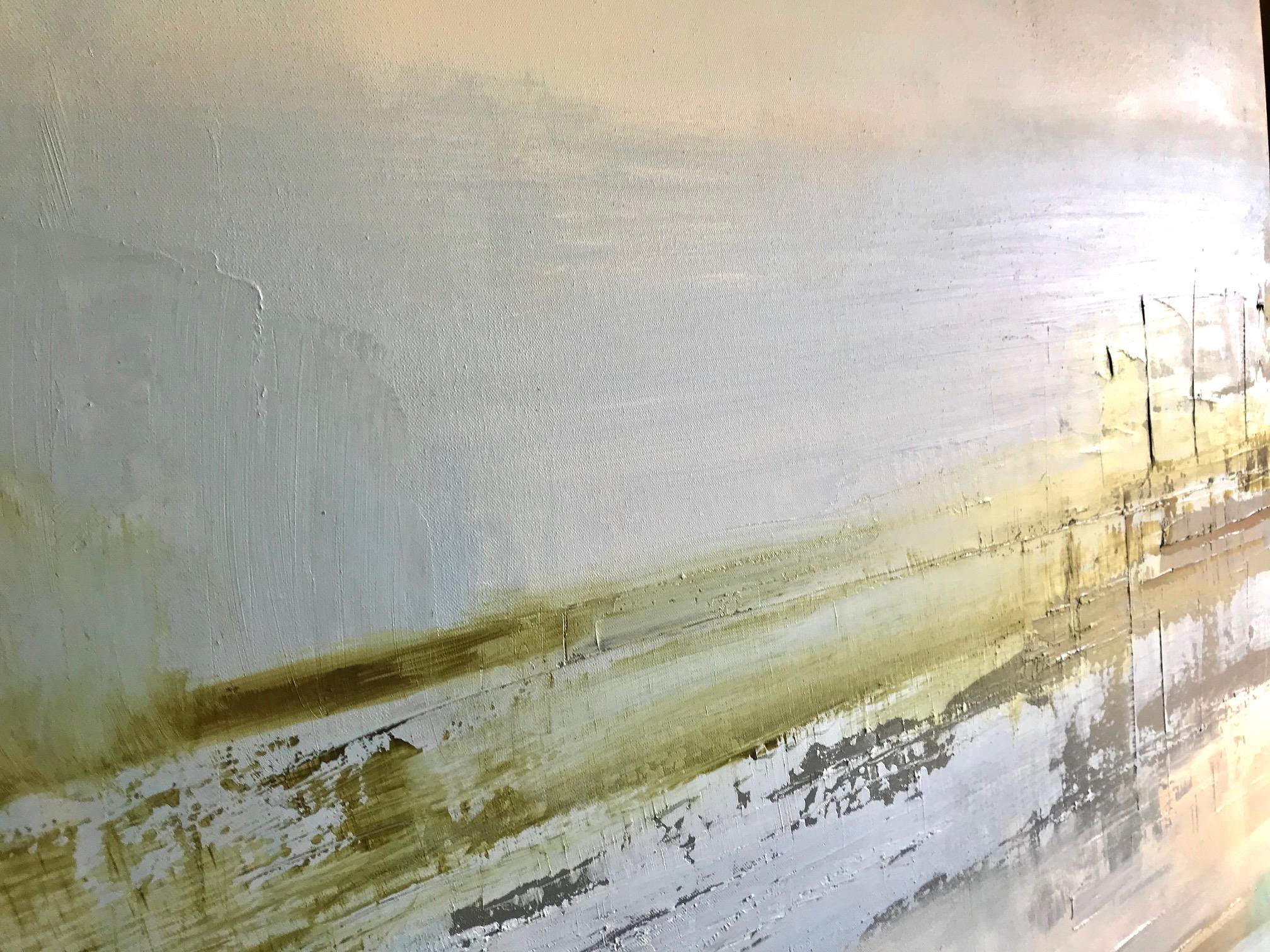 simple palette knife painting