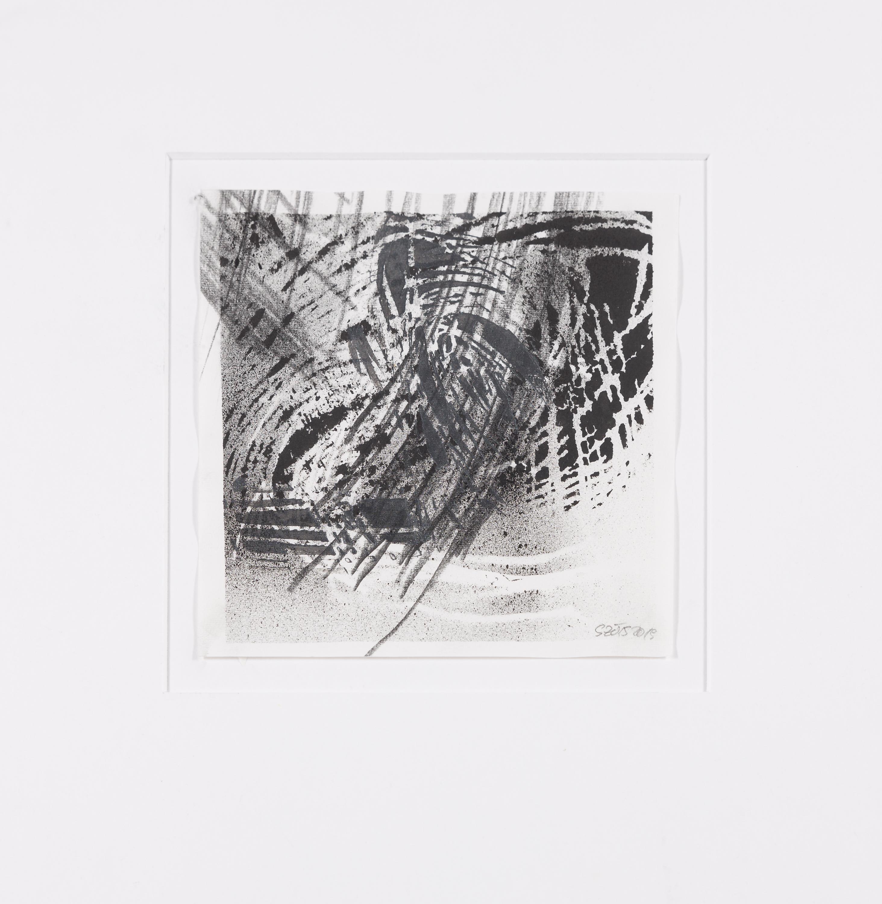 Fließen 8 - Print by Barbara Szüts