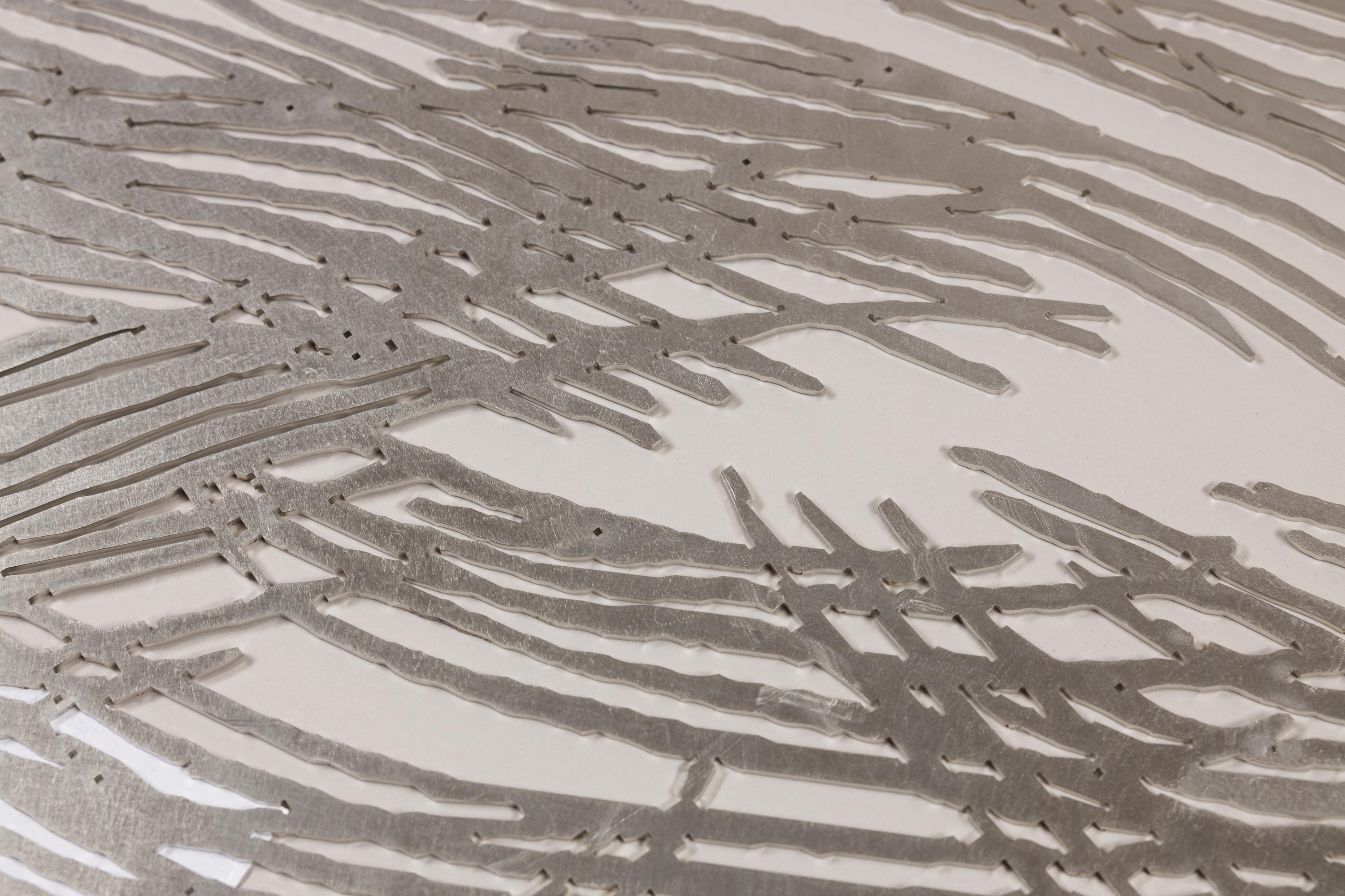 Flying 5 - Sculpture by Barbara Szüts