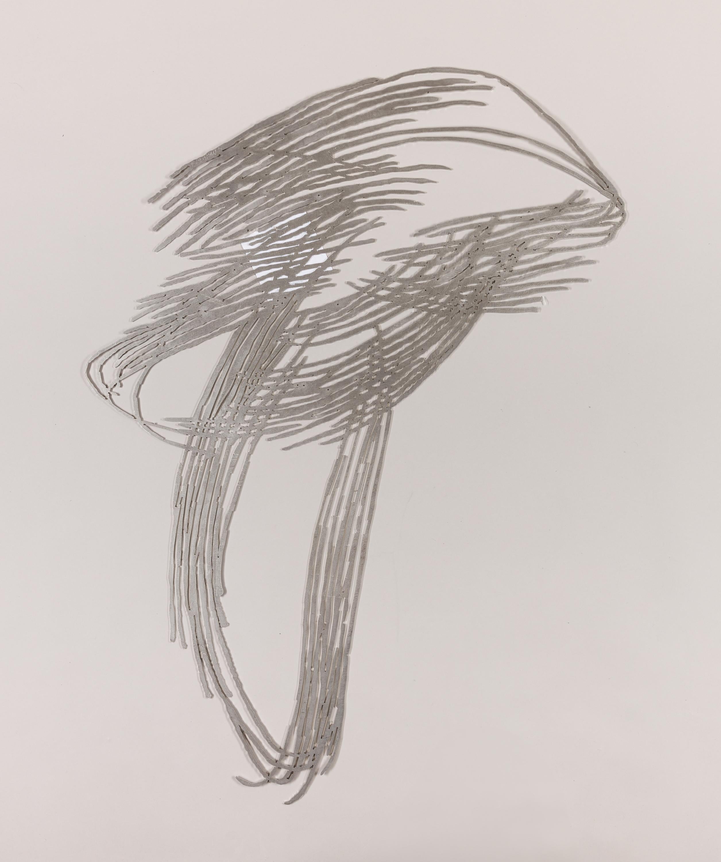 Barbara Szüts Abstract Sculpture - Flying 5