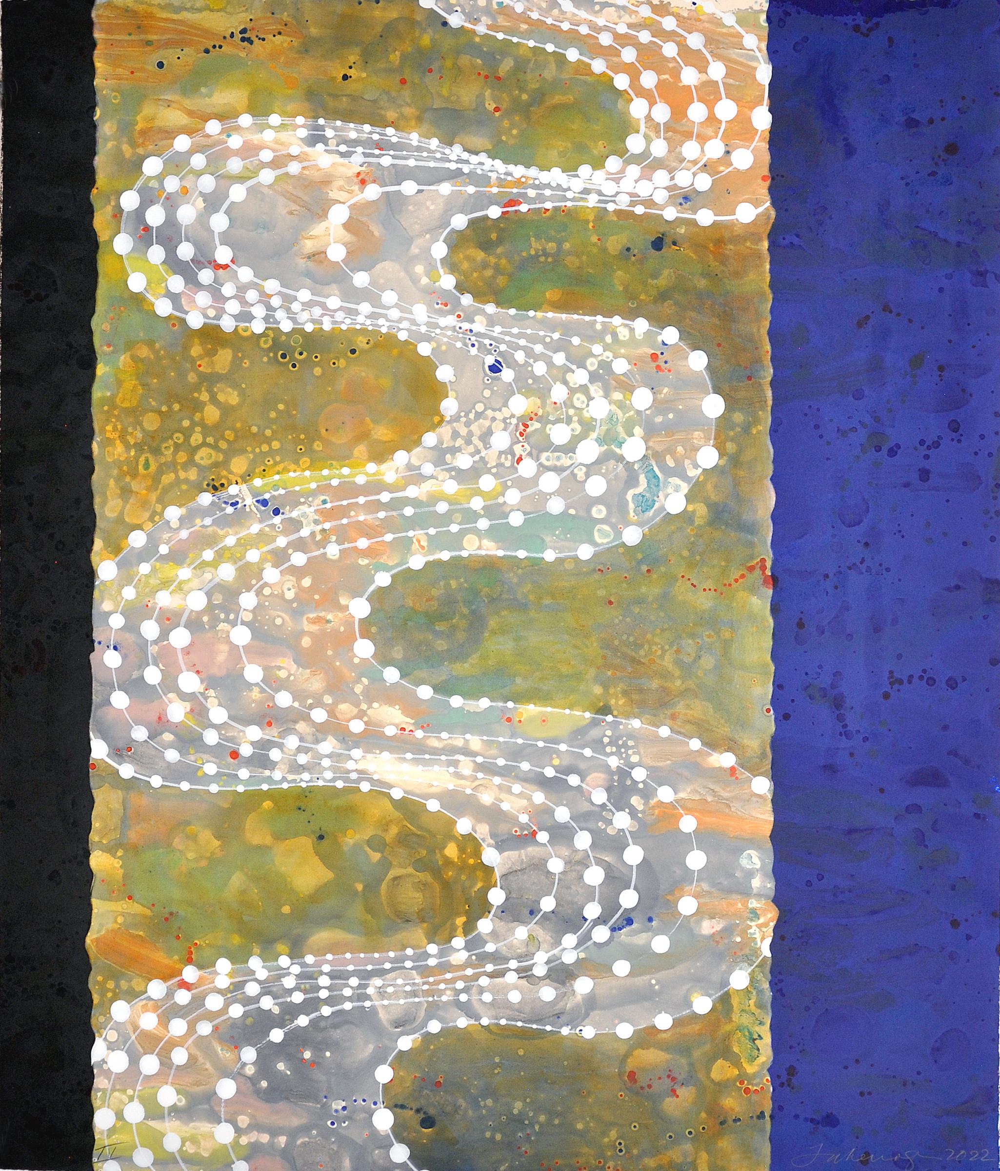 Barbara Takenaga Abstract Print - Untitled IV