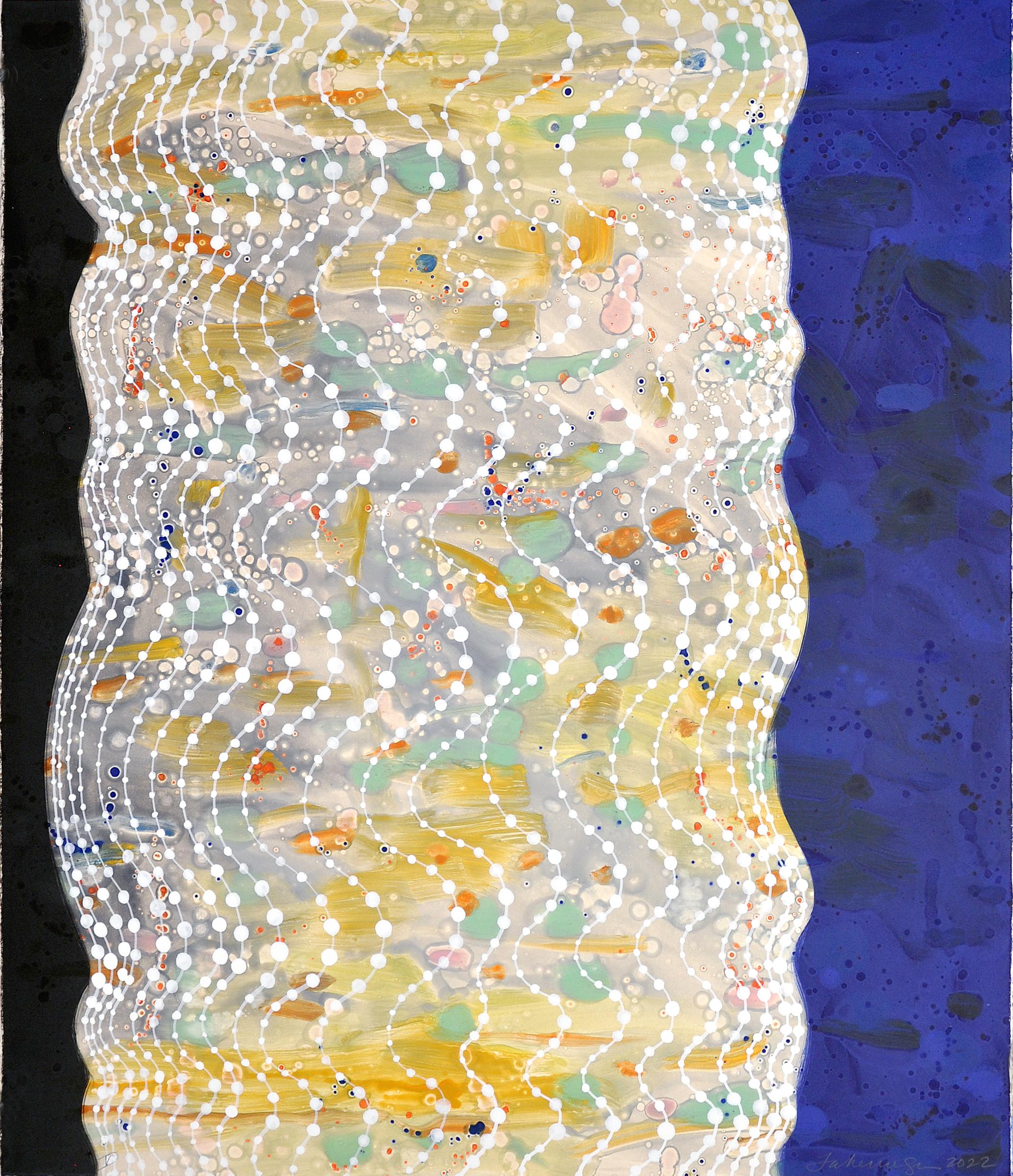 Abstract Print Barbara Takenaga - Sans titre V