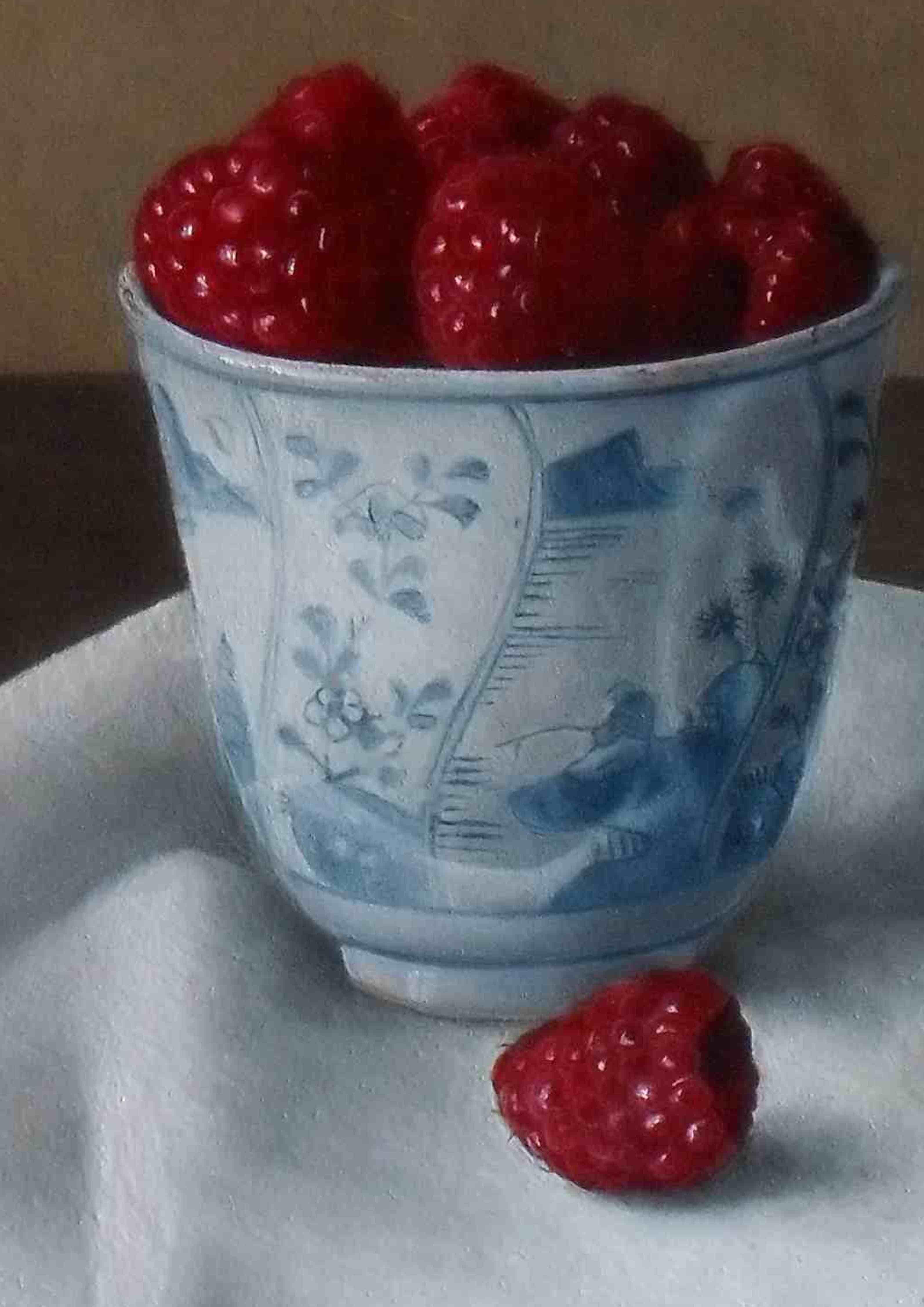 raspberry still life