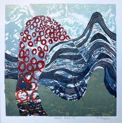 Silent Wave III, L'arte della stampa contemporanea