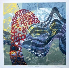 Silent Wave IV, Contemporary Print Making