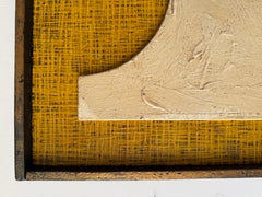 An Unusual Mixed Medium Construction By Barbara Ebersole, 1971