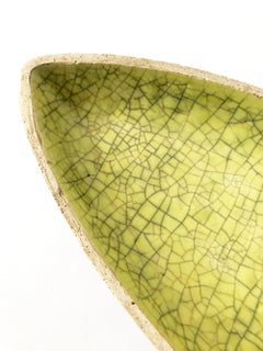 Barbara Willis California Modern Keramik Kanu Tablett