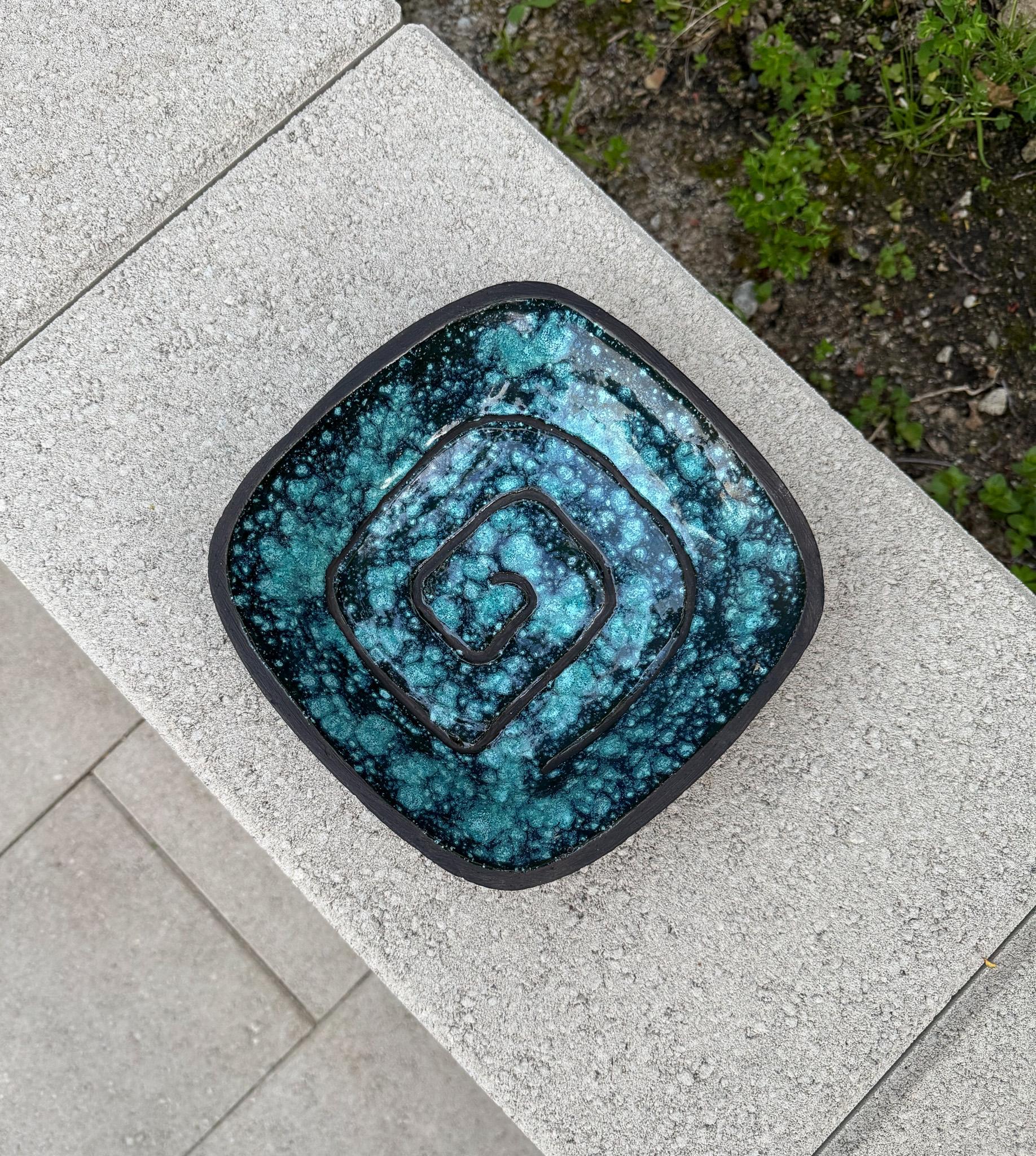 Barbara Willis Keramikschale / Catchall, Kalifornien, 2007 (amerikanisch) im Angebot