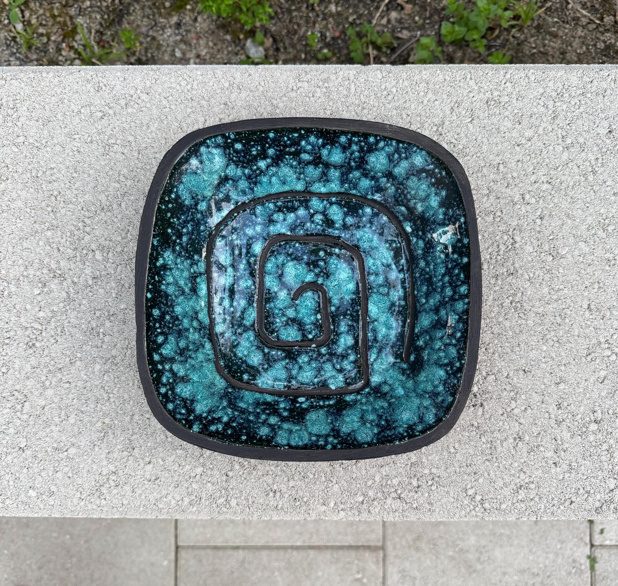 Barbara Willis Keramikschale / Catchall, Kalifornien, 2007 (Glasiert) im Angebot