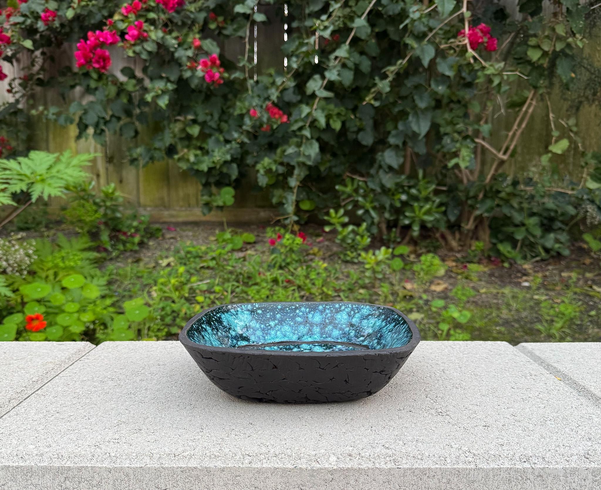 Barbara Willis Keramikschale / Catchall, Kalifornien, 2007 im Zustand „Gut“ im Angebot in San Juan Capistrano, CA