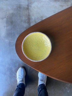 Chargeur de bol en grès émaillé de Barbara Willis